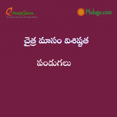 చైత్ర మాసం విశిష్టత